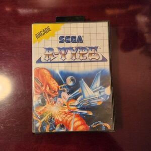 Sega R-type Sega Master System 1988 classic collectible